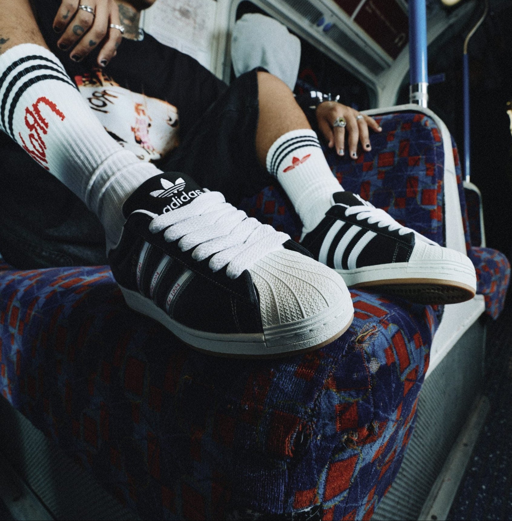 Adidas Superstar KoRn 30th Anniversary