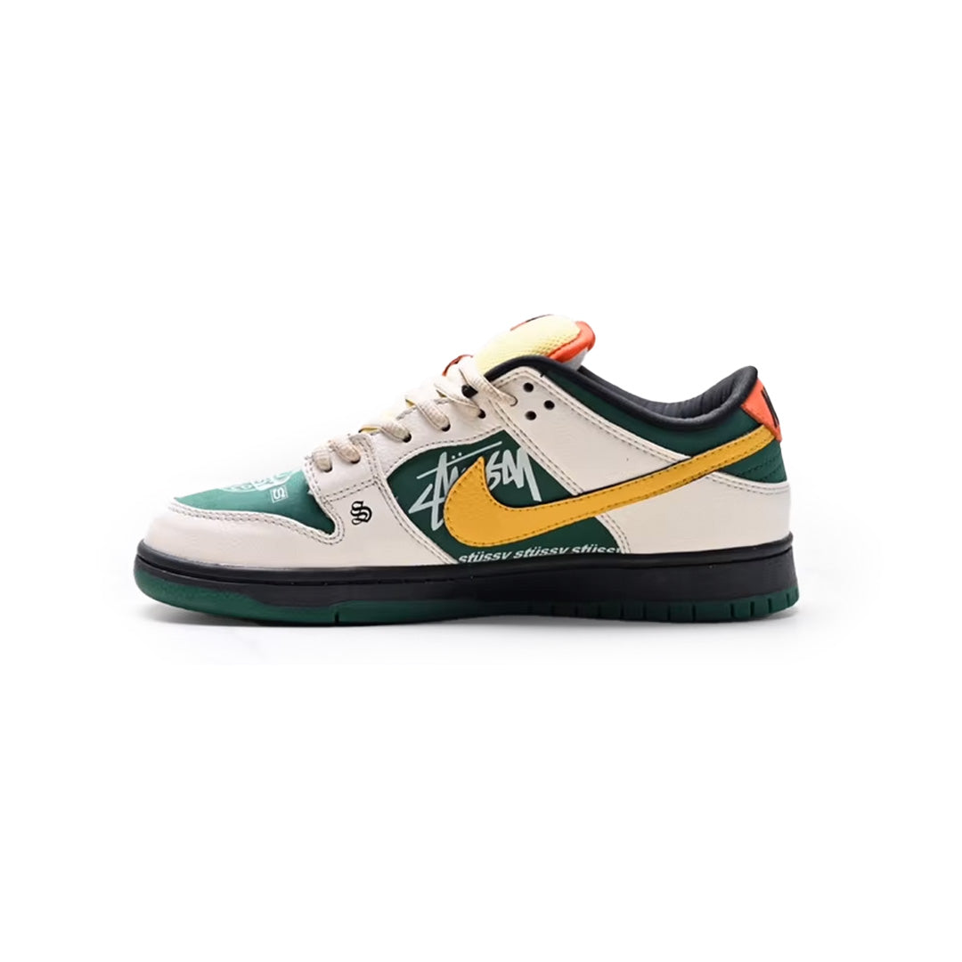 Nike Sb Dunk Low X Stussy Custom