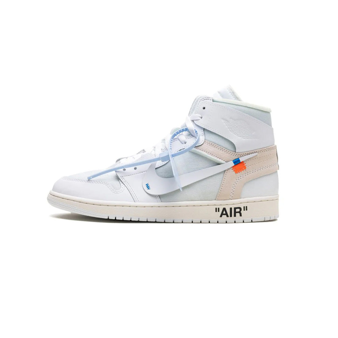 Off White X Nike Aj Retro1 High 'White'