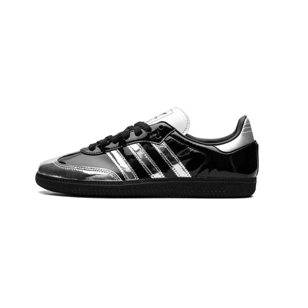 Adidas Samba x Atmos "Tuxedo Silver Black"