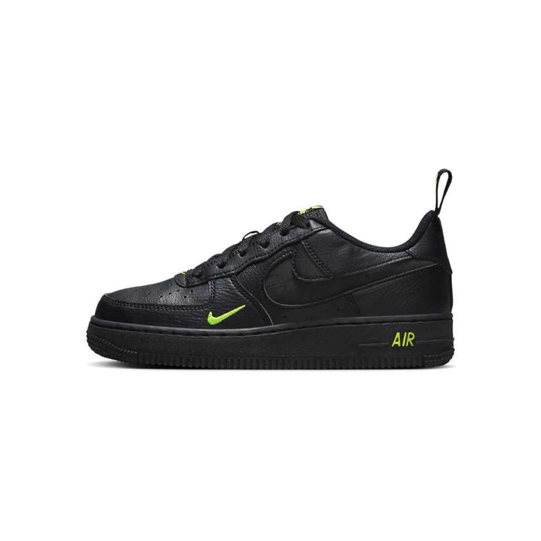 Nike Af1 Low Black "Volt"