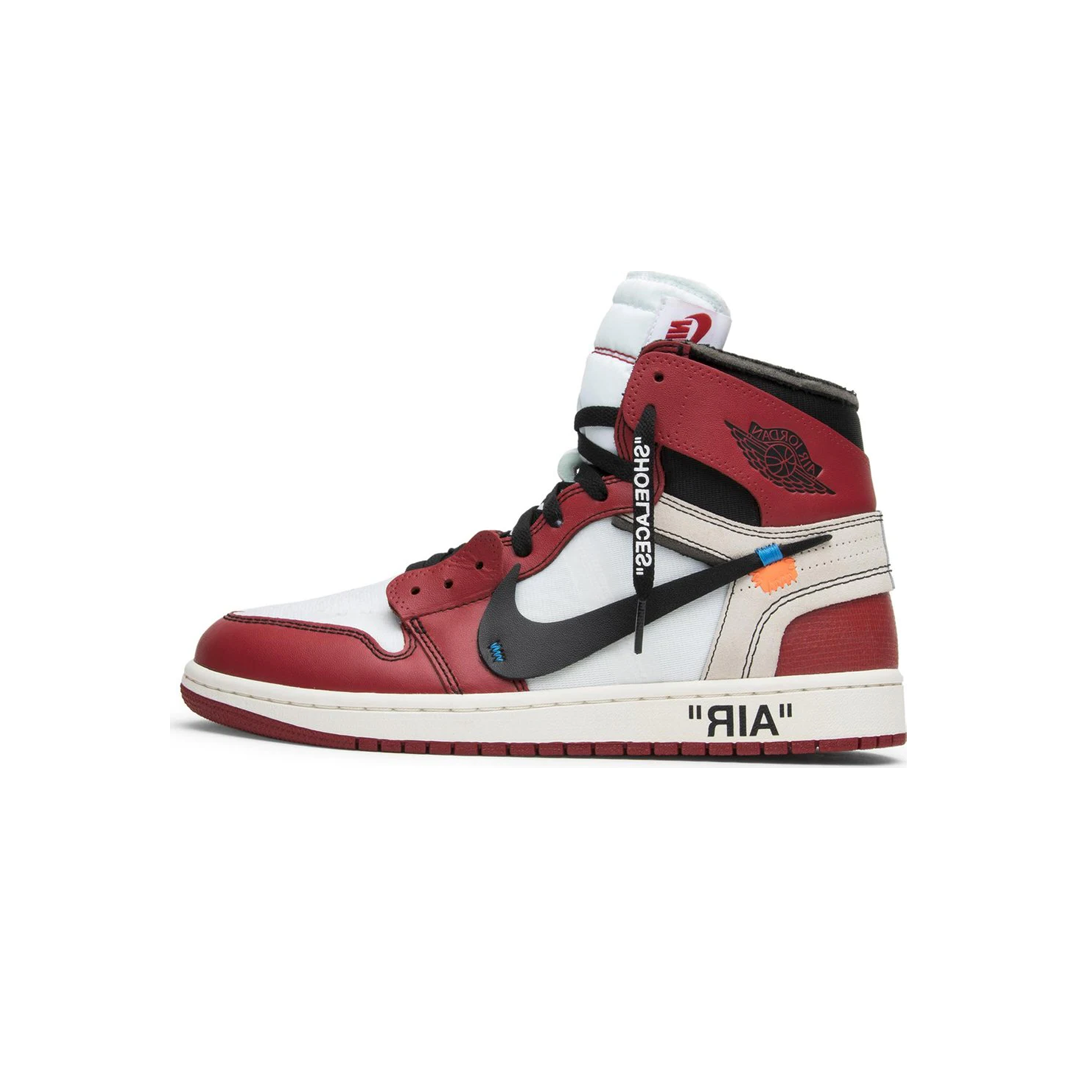 Off White x Nike Air Jordan Retro1 High "The Ten Chicago"