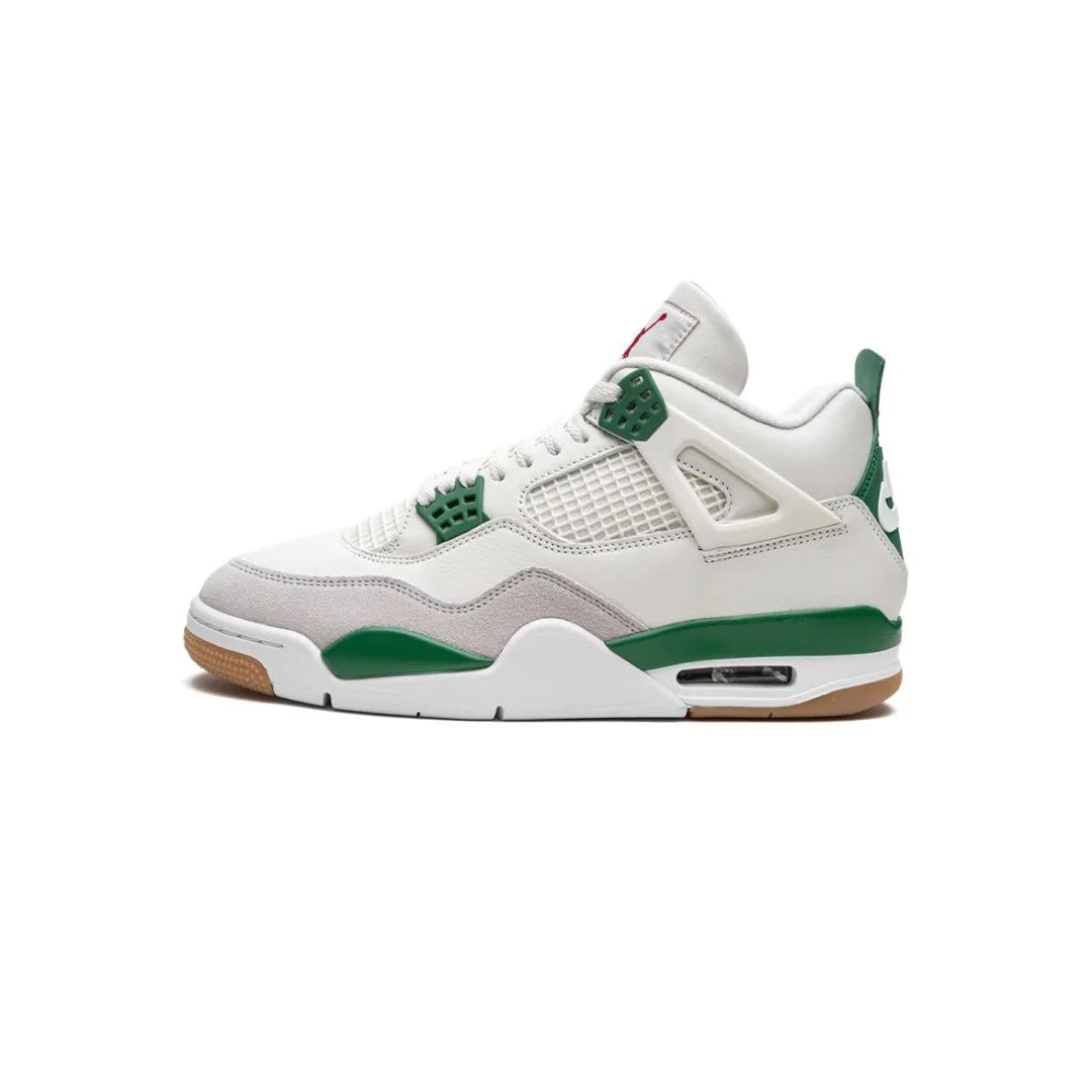 Nike Air Jordan Retro4 X Nike Sb "Pine Green"