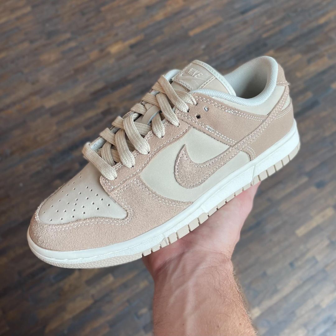 The Nike Dunk Low "Sanddrift"