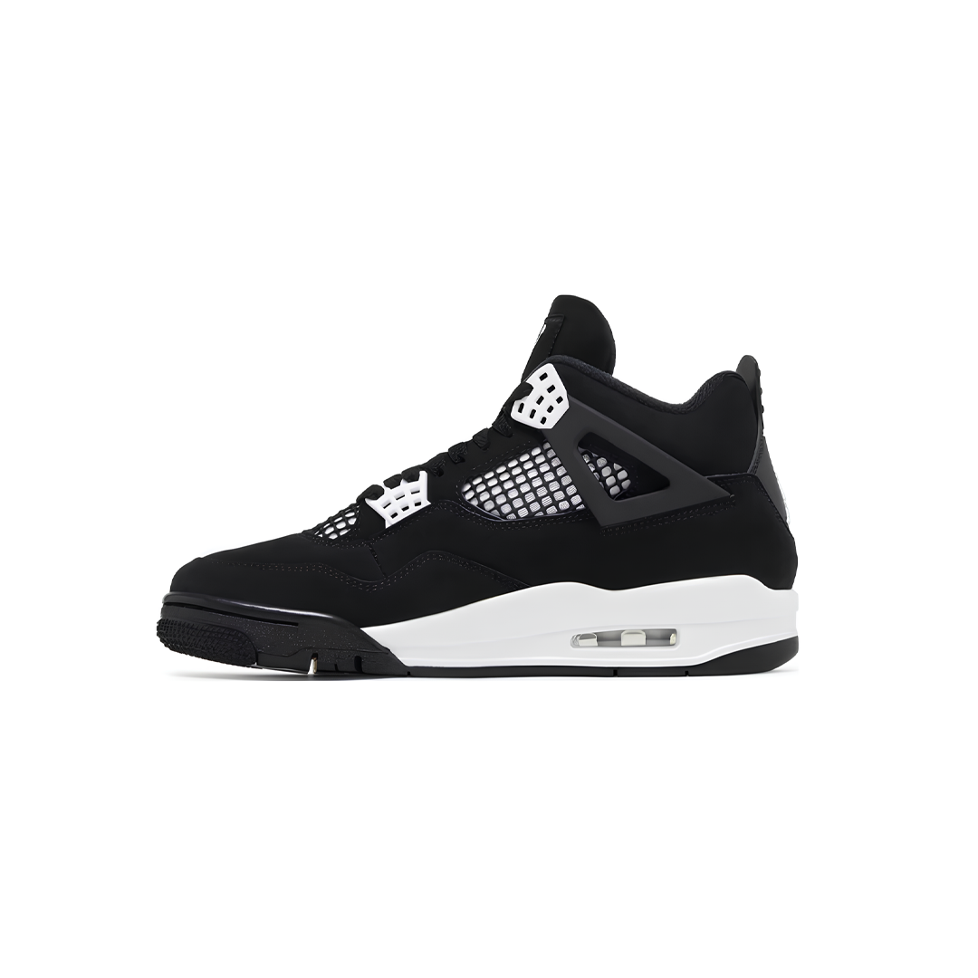 Nike Aj4 Retro "Black Thunder / Panda"