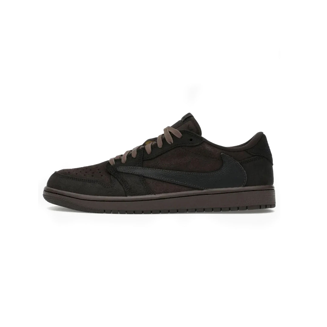 Nike Air Jordan Retro1 Low X Travis Scott "Velvet Brown"