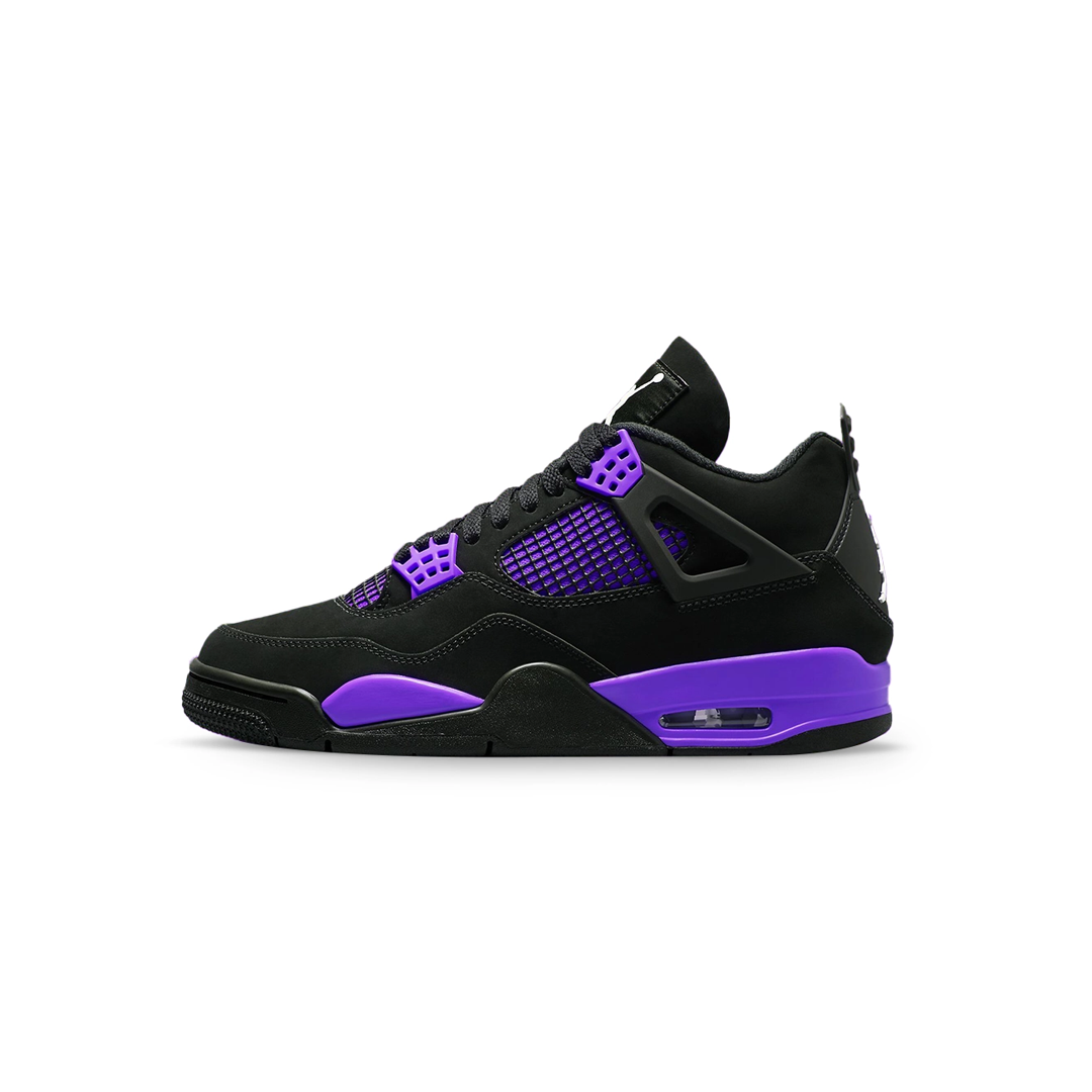 Nike Aj4 Retro "Purple Thunder"