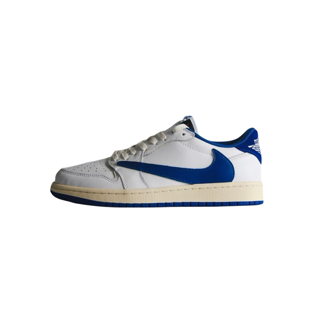 Travis Scott X Nike Air Jordan 1 Low Heat Off White Basketball