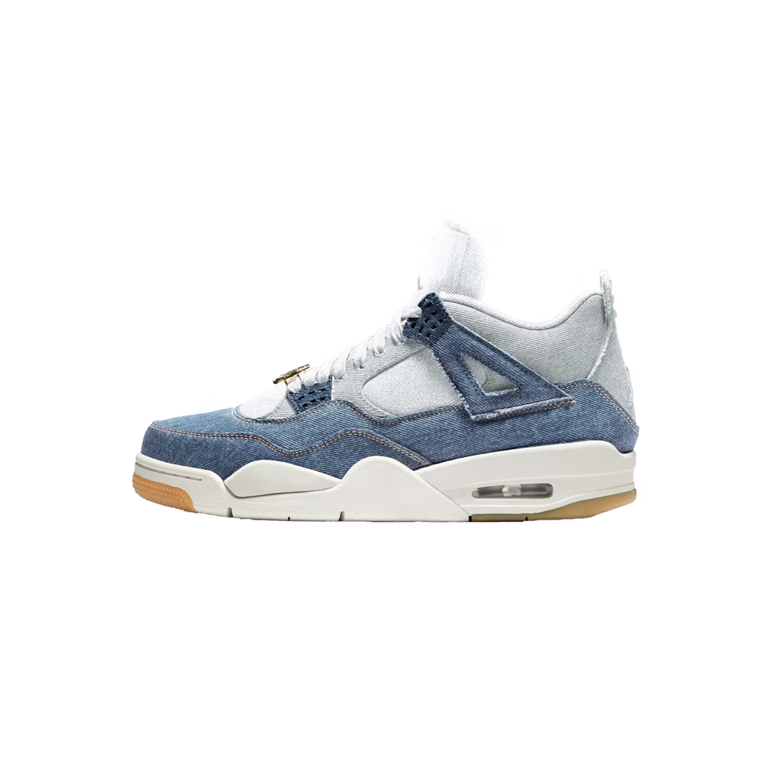 Levi's x Nike AJ4 Retro "Denim Blue"