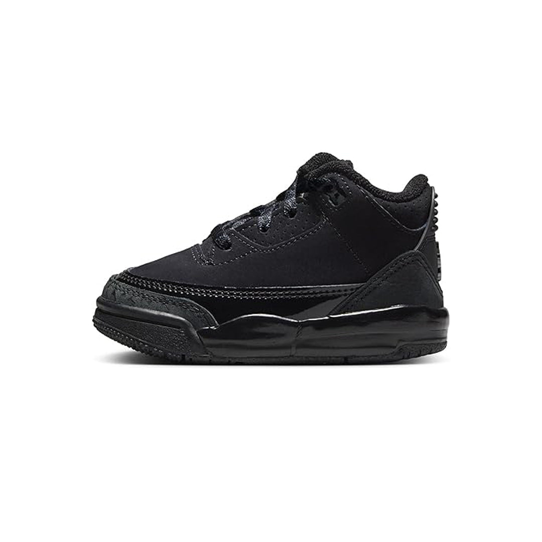 Nike Air Jordan Retro3 "Black Cat"