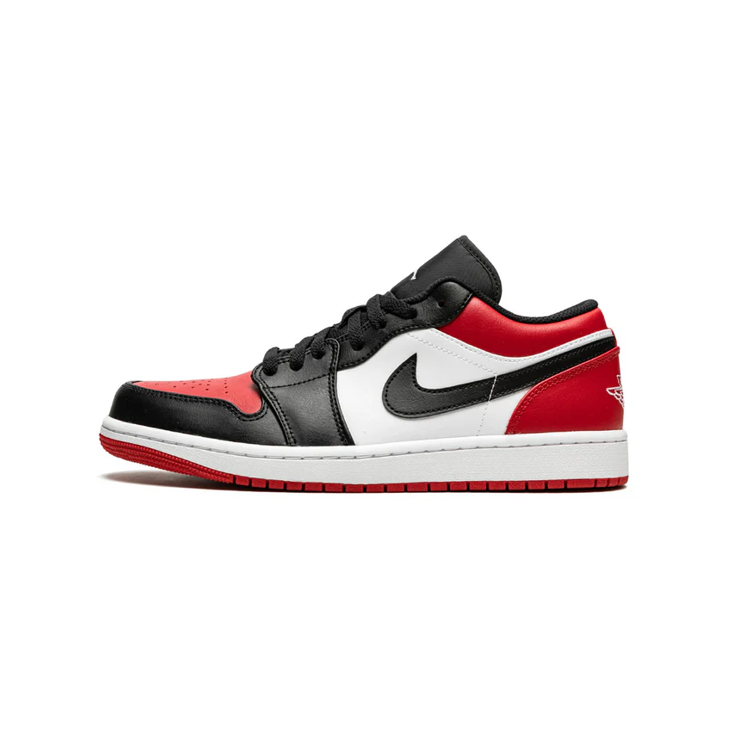 Nike Air Jordan Retro 1 Low "Bred Toe"