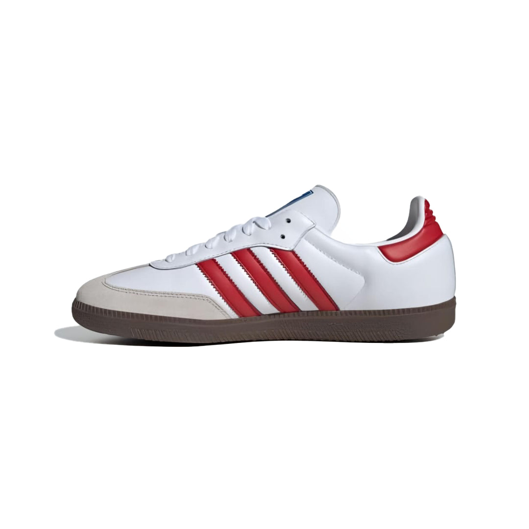 Adidas Samba "White Red"
