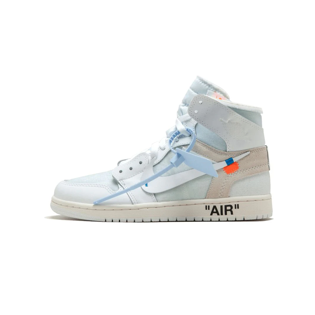 Off-White x Nike AJ1 Retro High "White"