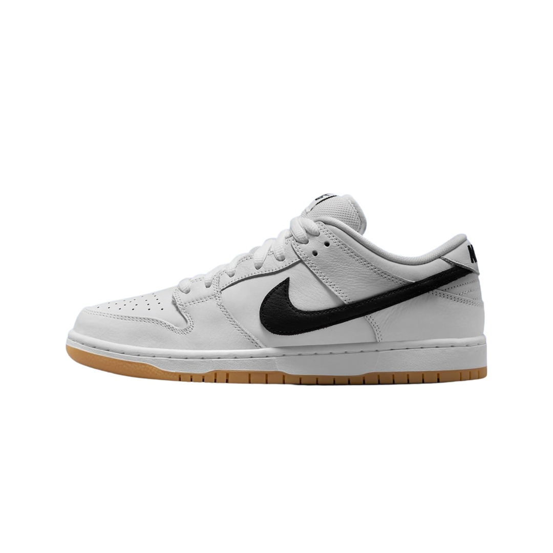 Nike SB Dunk Low Pro "White/Black"