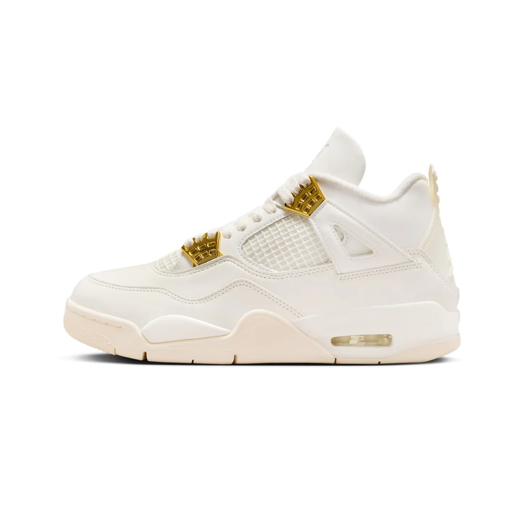 Nike Air Jordan Retro 4 "Metallic Gold"
