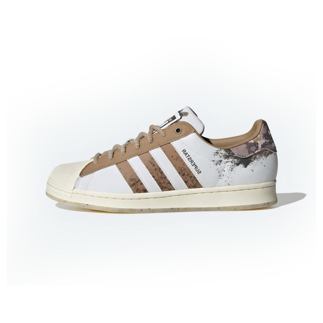 Adidas Superstar "Brown White"