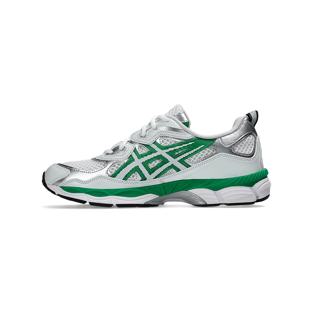 Asics Gel NYC x Hidden NY "White/Jolly Green"