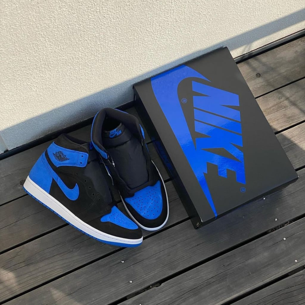 Nike Air Jordan Retro 1 "Royal Reimagined"