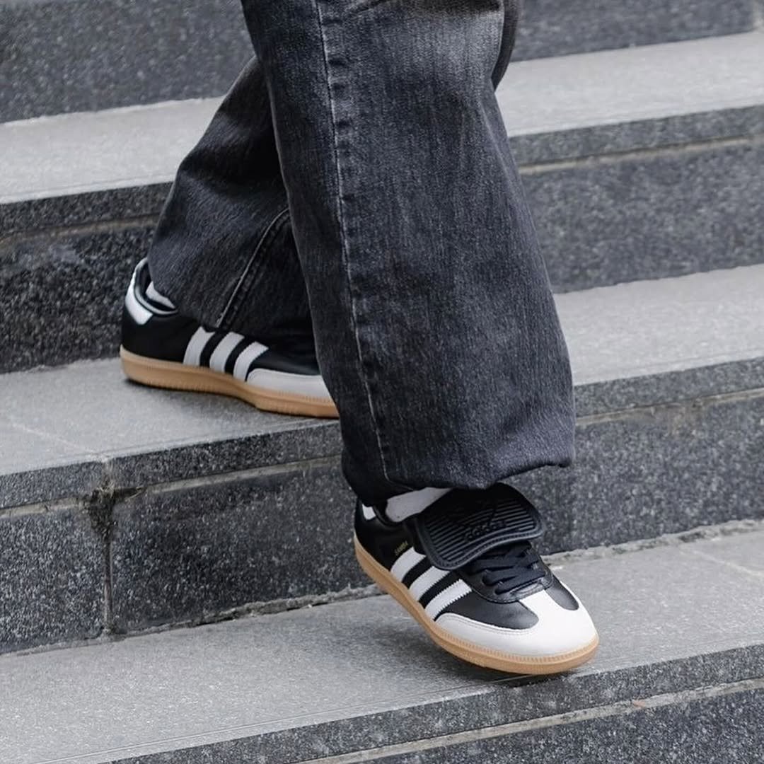 Adidas Samba LT "Core Black / White"
