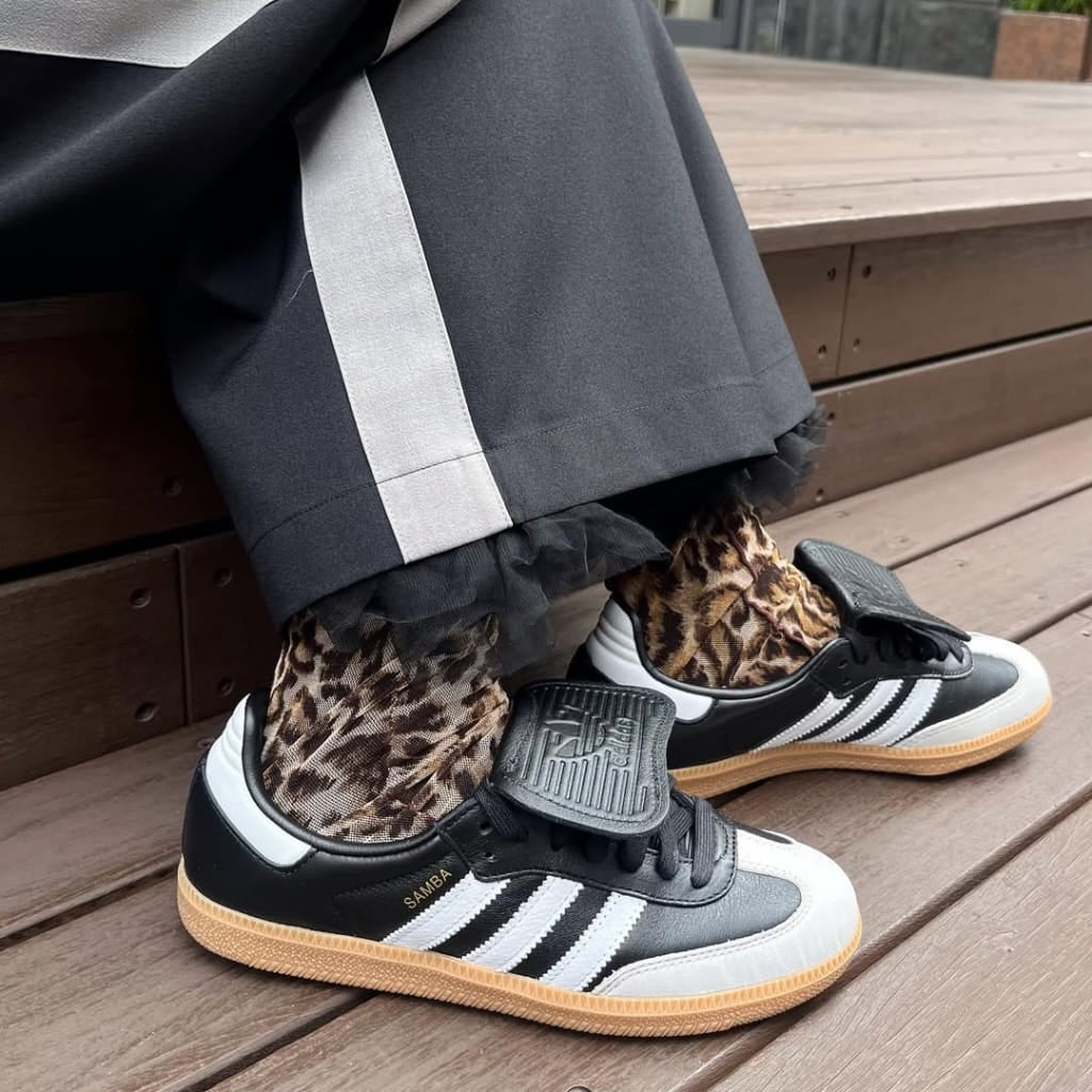 Adidas Samba LT "Core Black / White"