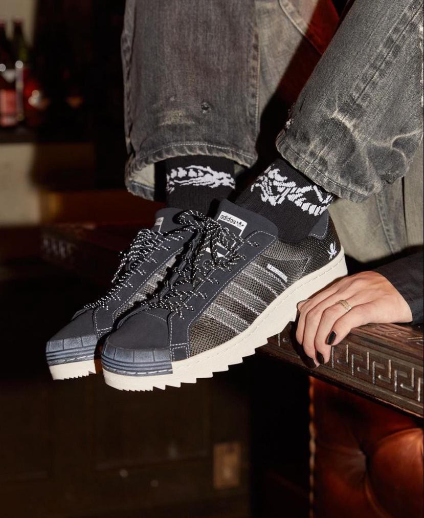 CLOT x NEIGHBORHOOD x Adidas Superstar by Edison Chen (Black)