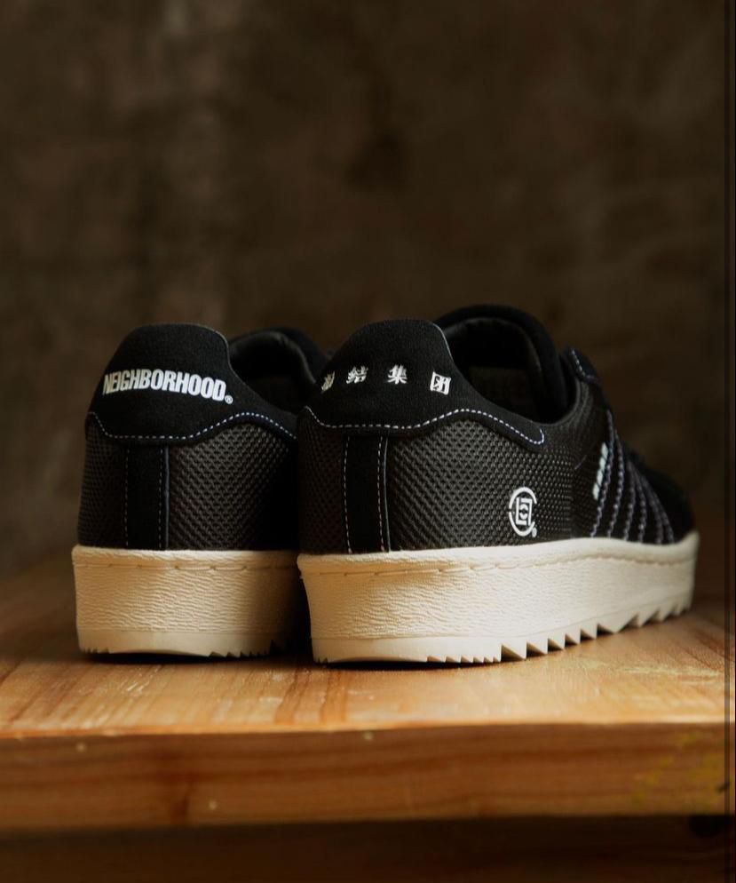 CLOT x NEIGHBORHOOD x Adidas Superstar by Edison Chen (Black)