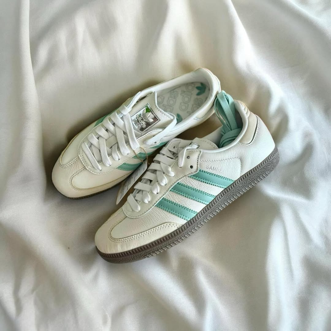 Adidas Originals Samba "Hazy Green"