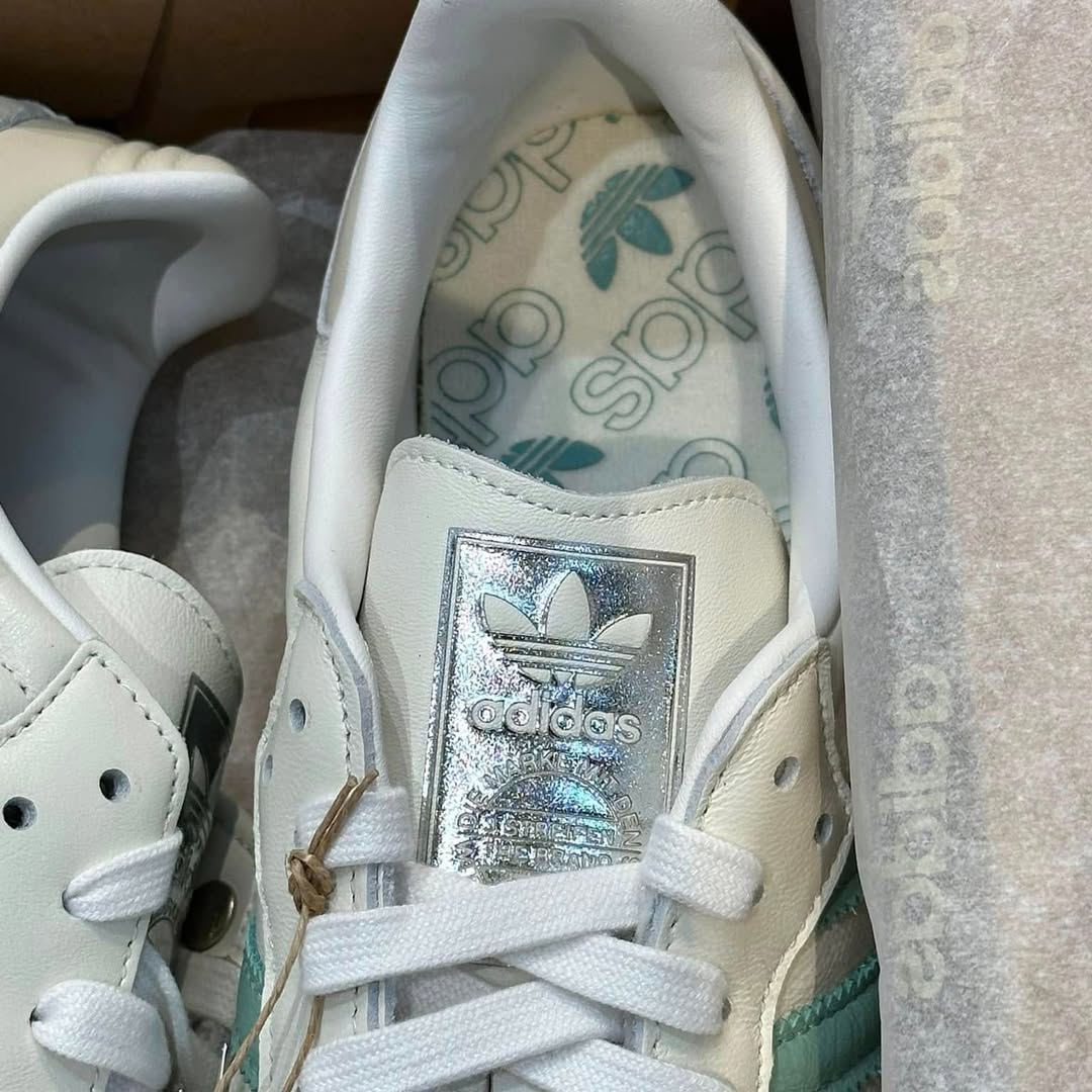 Adidas Originals Samba "Hazy Green"