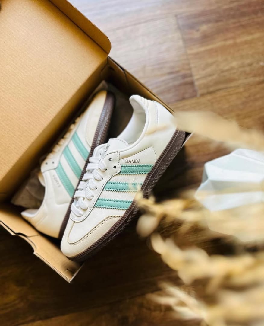 Adidas Originals Samba "Hazy Green"