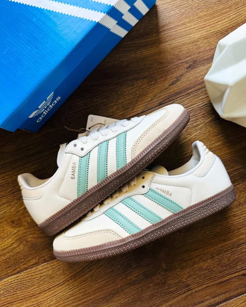 Adidas Originals Samba "Hazy Green"