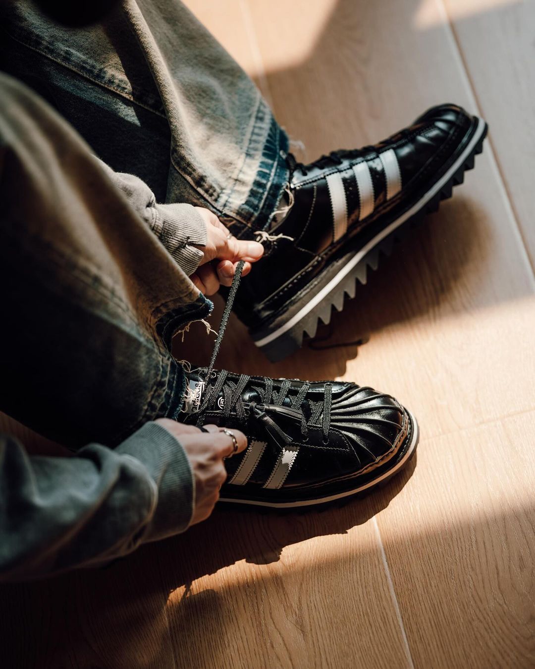 Clot x Adidas Superstar by Edison Chen