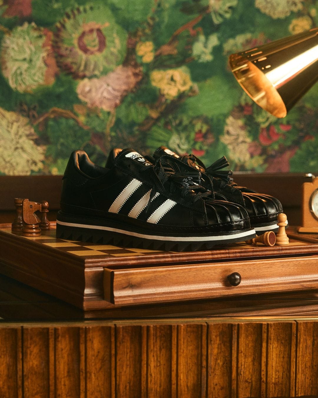 Clot x Adidas Superstar by Edison Chen