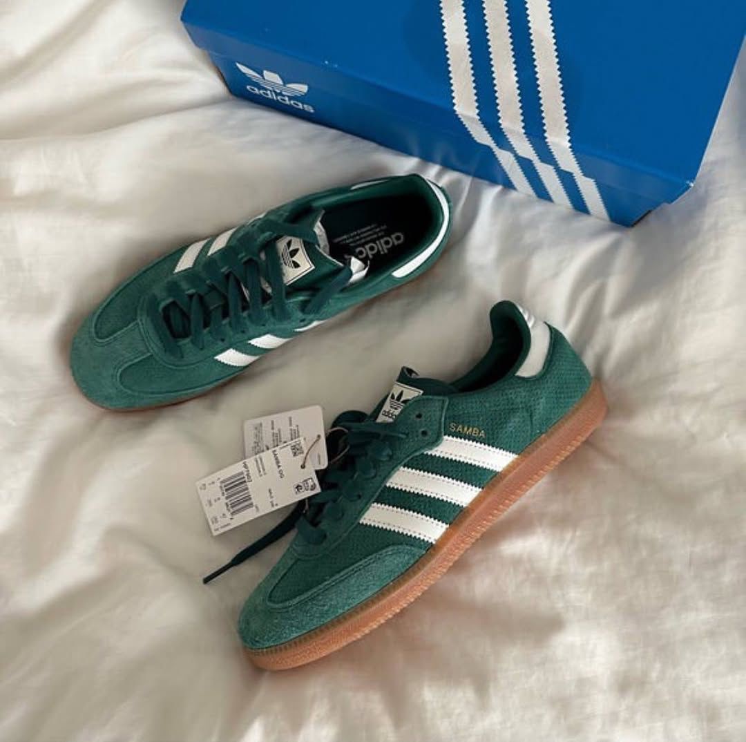 Adidas Originals Samba "Collegiate Green"