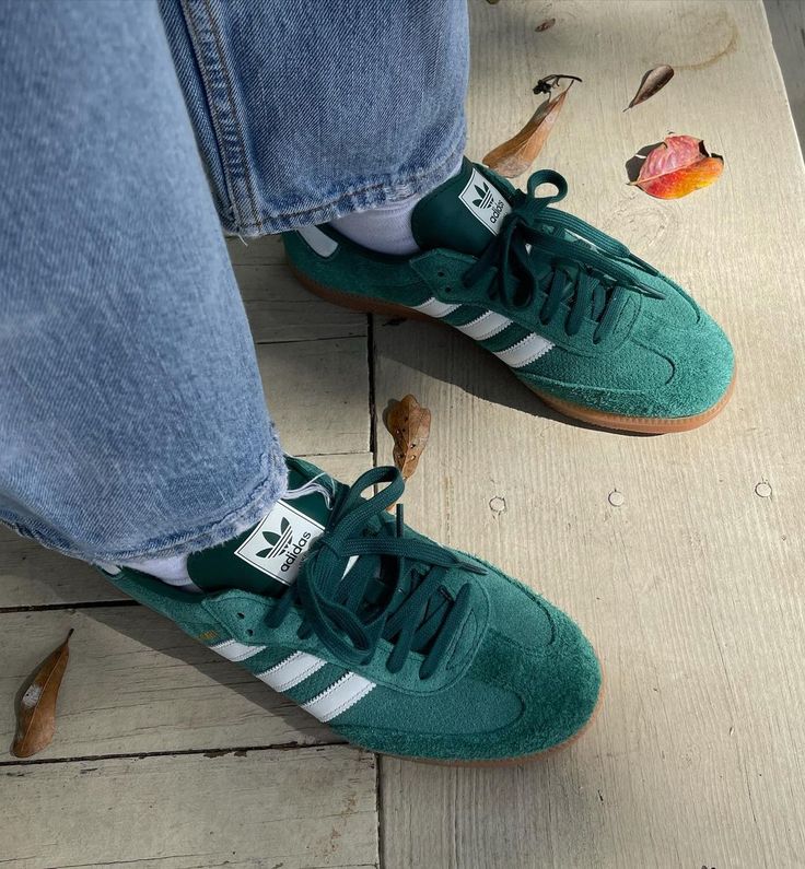 Adidas Originals Samba "Collegiate Green"