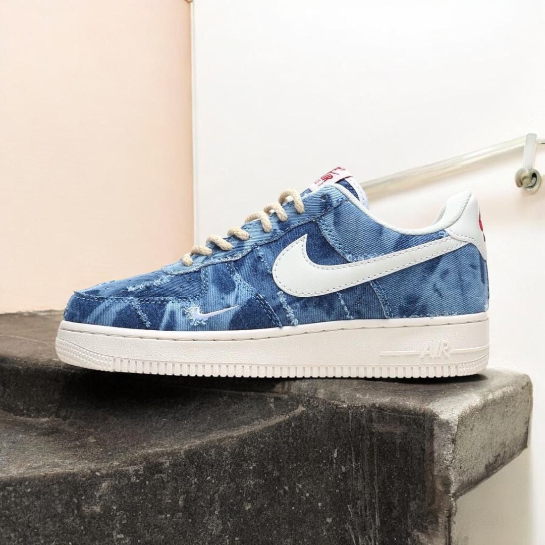 Nike Air Force 1 "Denim Blue"