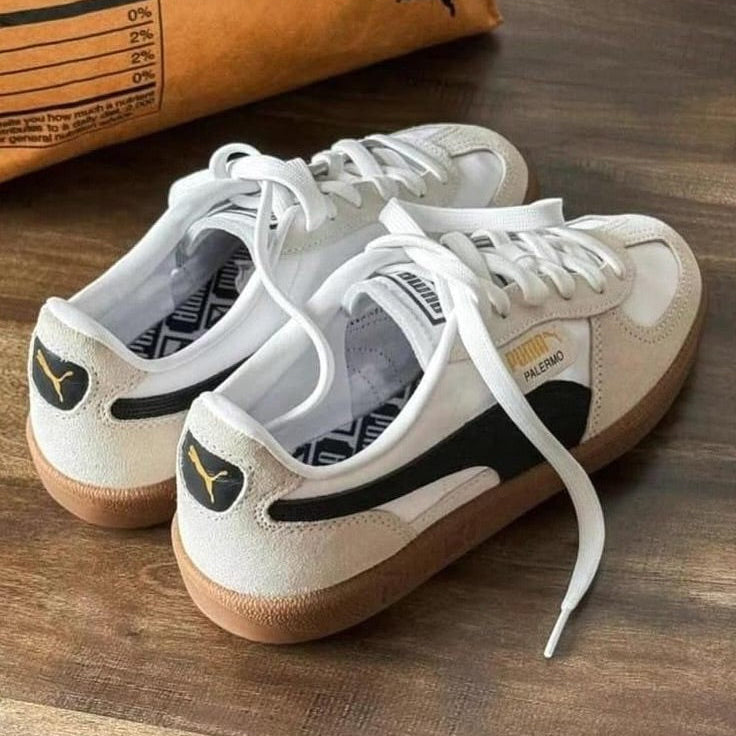 Puma Palermo "White Vapor Gray Gum"