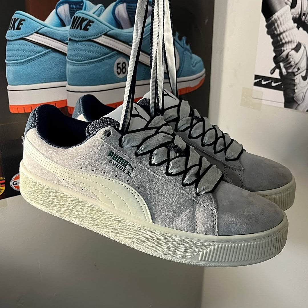 Puma Suede XL Skateserve "Cool Grey"