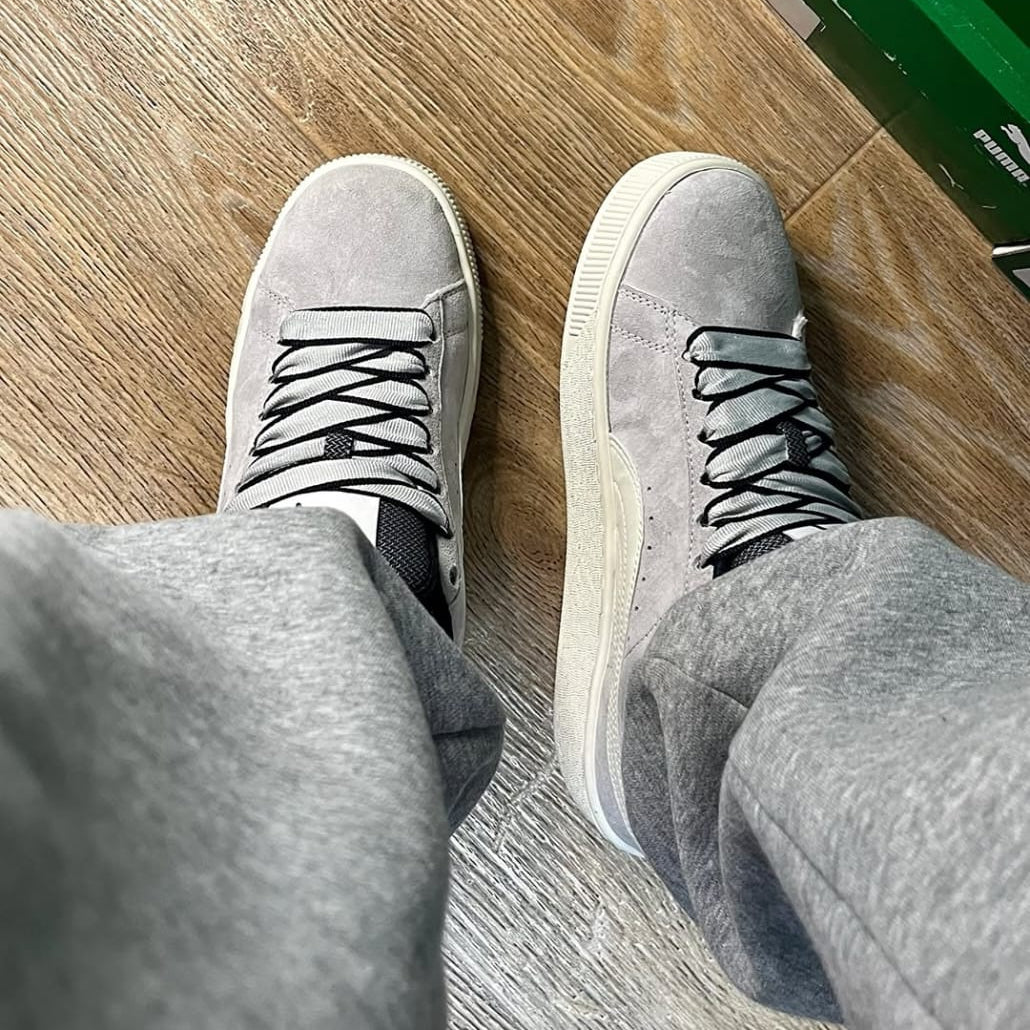 Puma Suede XL Skateserve "Cool Grey"