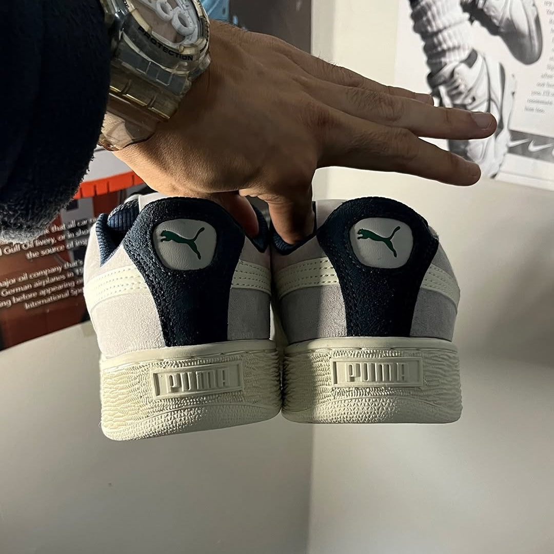 Puma Suede XL Skateserve "Cool Grey"