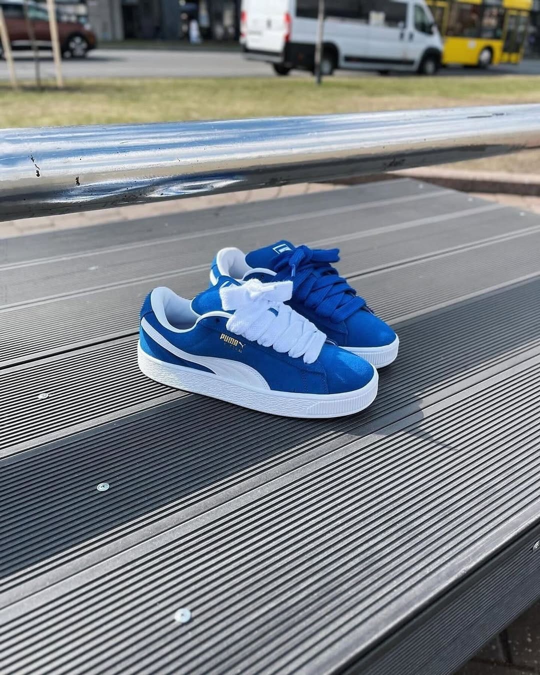 Puma Suede XL "Blue"