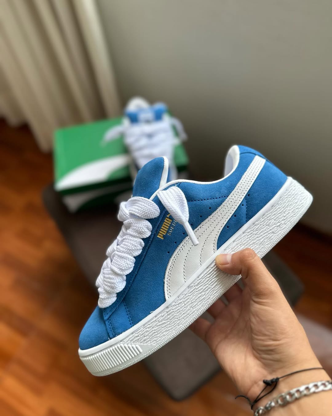 Puma Suede XL "Blue"
