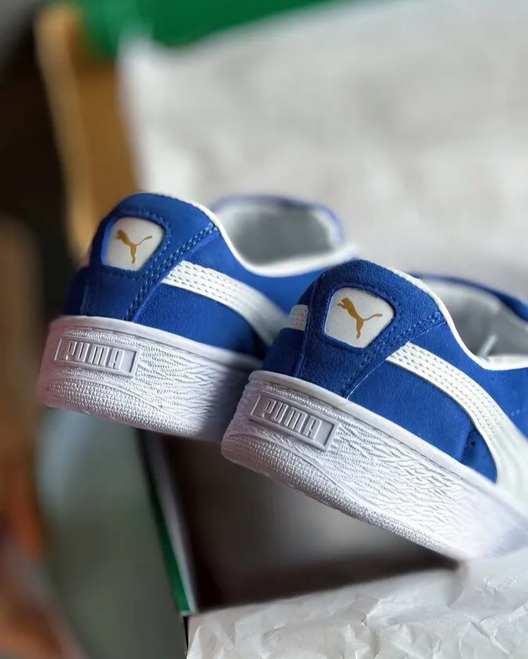 Puma Suede XL "Blue"