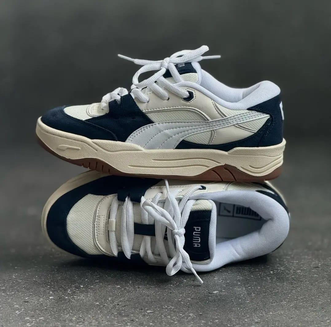 Puma 180 Vintage "White Navy