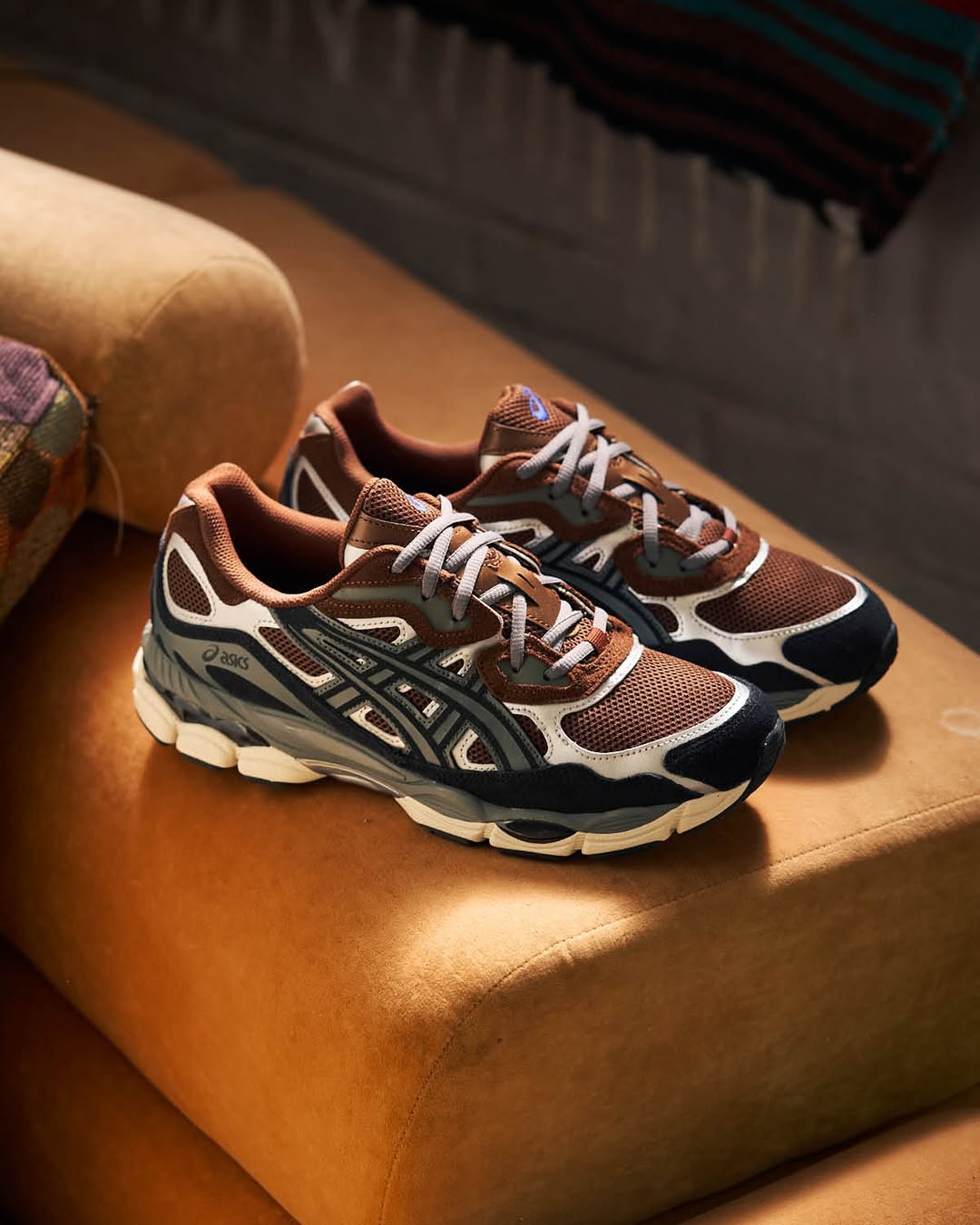Asics Gel NYC "Reddish Brown"