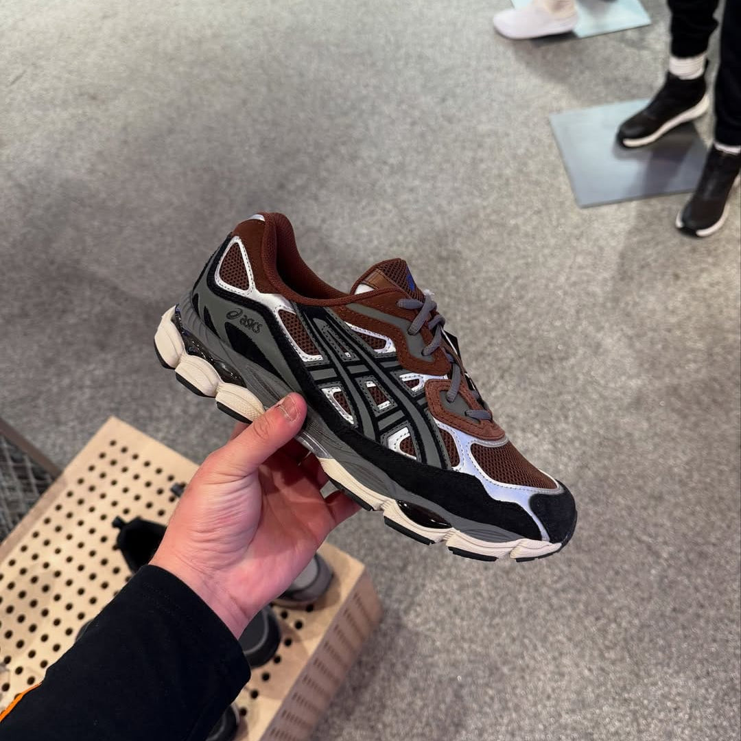 Asics Gel NYC "Reddish Brown"