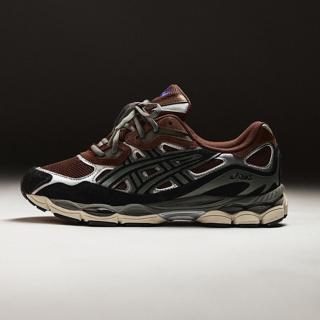 Asics Gel NYC "Reddish Brown"