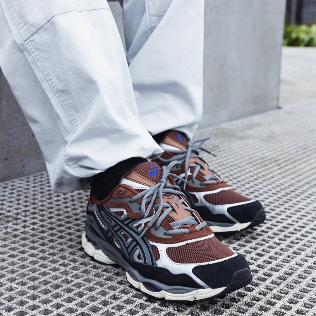 Asics Gel NYC "Reddish Brown"