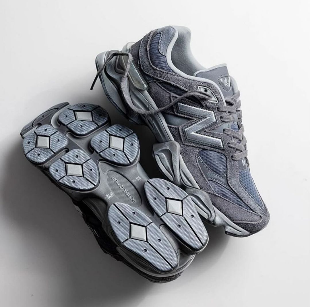 New Balance 9060 "Magnetic Grey"