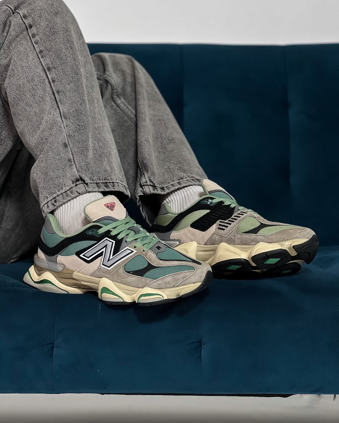 New Balance 9060 "Spruce Green"