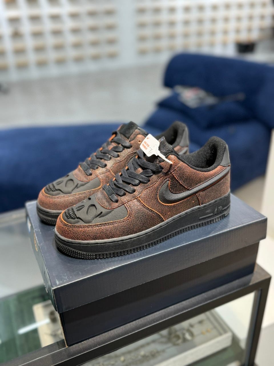Nike Airforce One "Halloween"